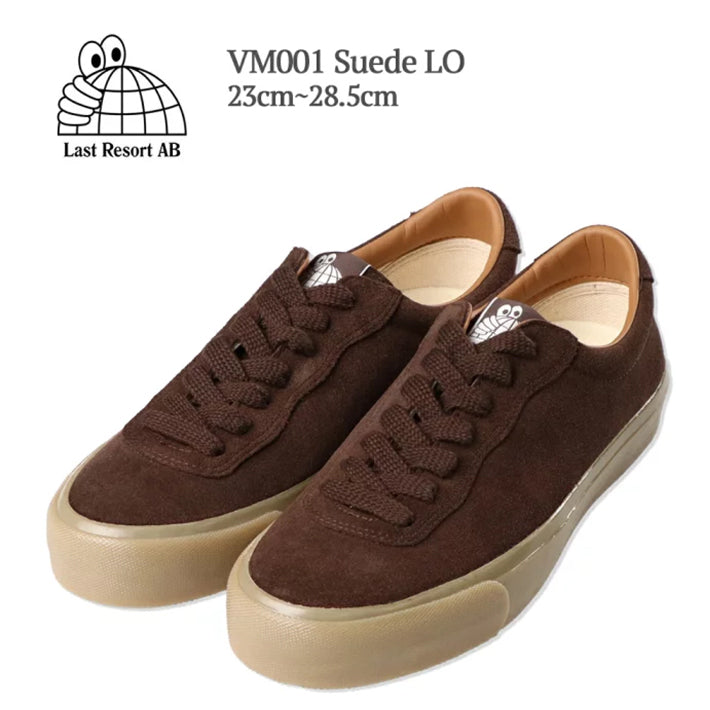 VM001 Suede Lo Brown/Gum スエード ロー