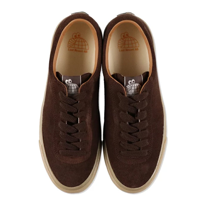 VM001 Suede Lo Brown/Gum スエード ロー