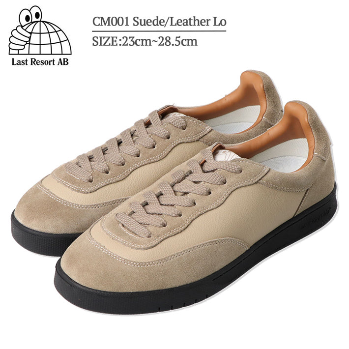 20％ off 】LAST RESORT AB CM001 Suede/Leather Lo スエード レザー ロー – slowlife ...