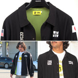 Log Rap × Moon Coaches Jacket