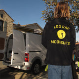 Log Rap × Moon Coaches Jacket