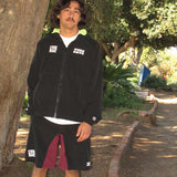 Log Rap × Moon Shorts