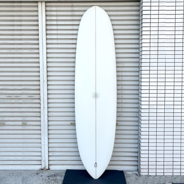 レア! 中古 Mandala CLANDESTINO 7’2 クリア Hull レア! 中古 Mandala CLANDESTINO 7'2 クリア Hull レア! 中古