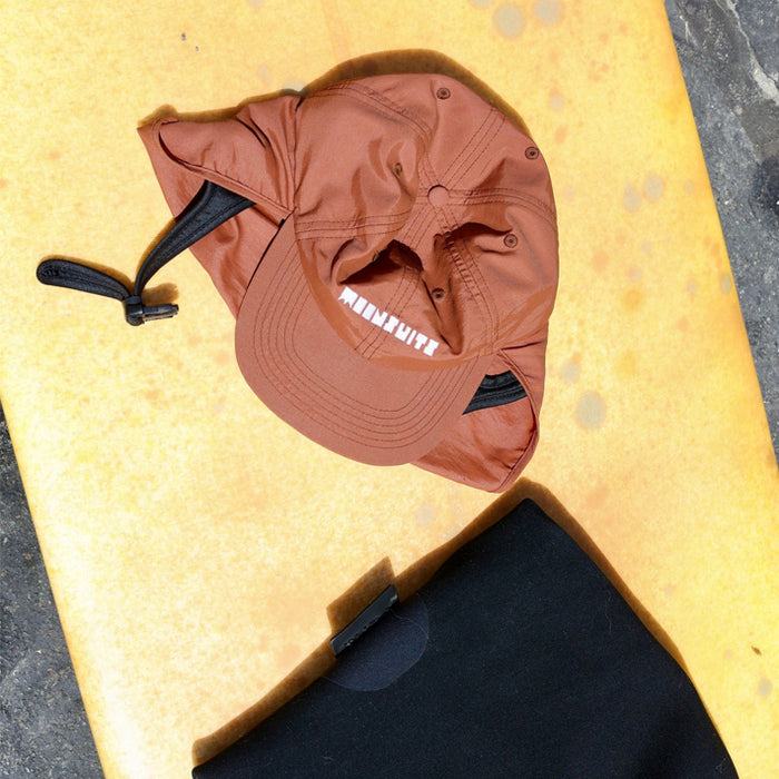 MOONWETSUITS サーフハット X SUNMANN – slowlife california style