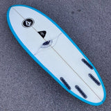 【USED】RYAN BURCH SURFBOARDS ライアンバーチ サーフボード  Ryan’s personal used boards  PEANUT 5'6" 営業所止め配送