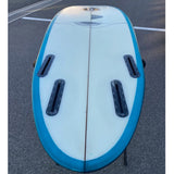 【USED】RYAN BURCH SURFBOARDS ライアンバーチ サーフボード  Ryan’s personal used boards  PEANUT 5'6" 営業所止め配送