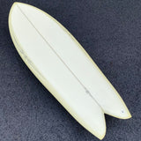 RYAN BURCH SURFBOARDS  SQUIT FISH MODEL 5’2”