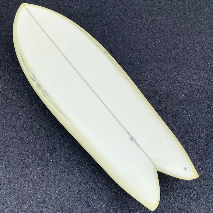 RYAN BURCH SURFBOARDS SQUIT FISH MODEL 5'2” – slowlife california style