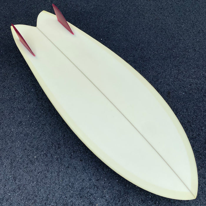 RYAN BURCH SURFBOARDS SQUIT FISH MODEL 5'2” – slowlife california style