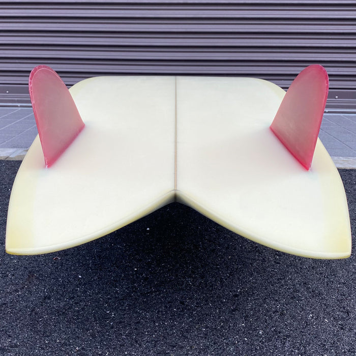 RYAN BURCH SURFBOARDS SQUIT FISH MODEL 5'2” – slowlife
