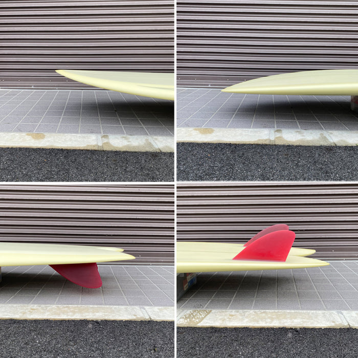 RYAN BURCH SURFBOARDS SQUIT FISH MODEL 5'2” – slowlife california