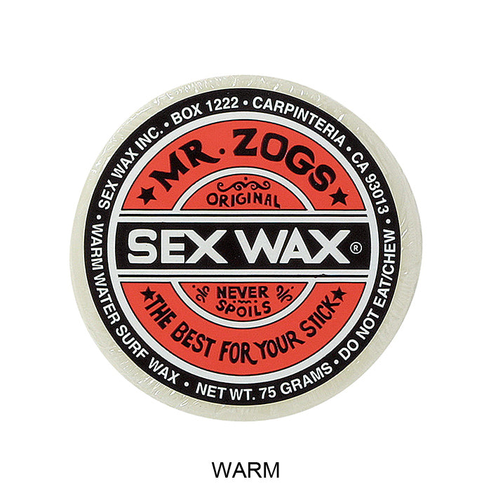 SEXWAX SURF WAX CLASSIC WARM