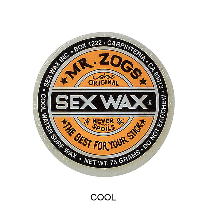 SEXWAX SURF WAX CLASSIC【COOL】