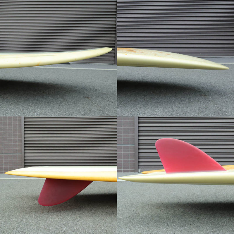RYAN BURCH SURFBOARDS ライアンバーチ サーフボード SQUIT FISH MODEL 5’1” 1/2 サーフィン フィッシュ