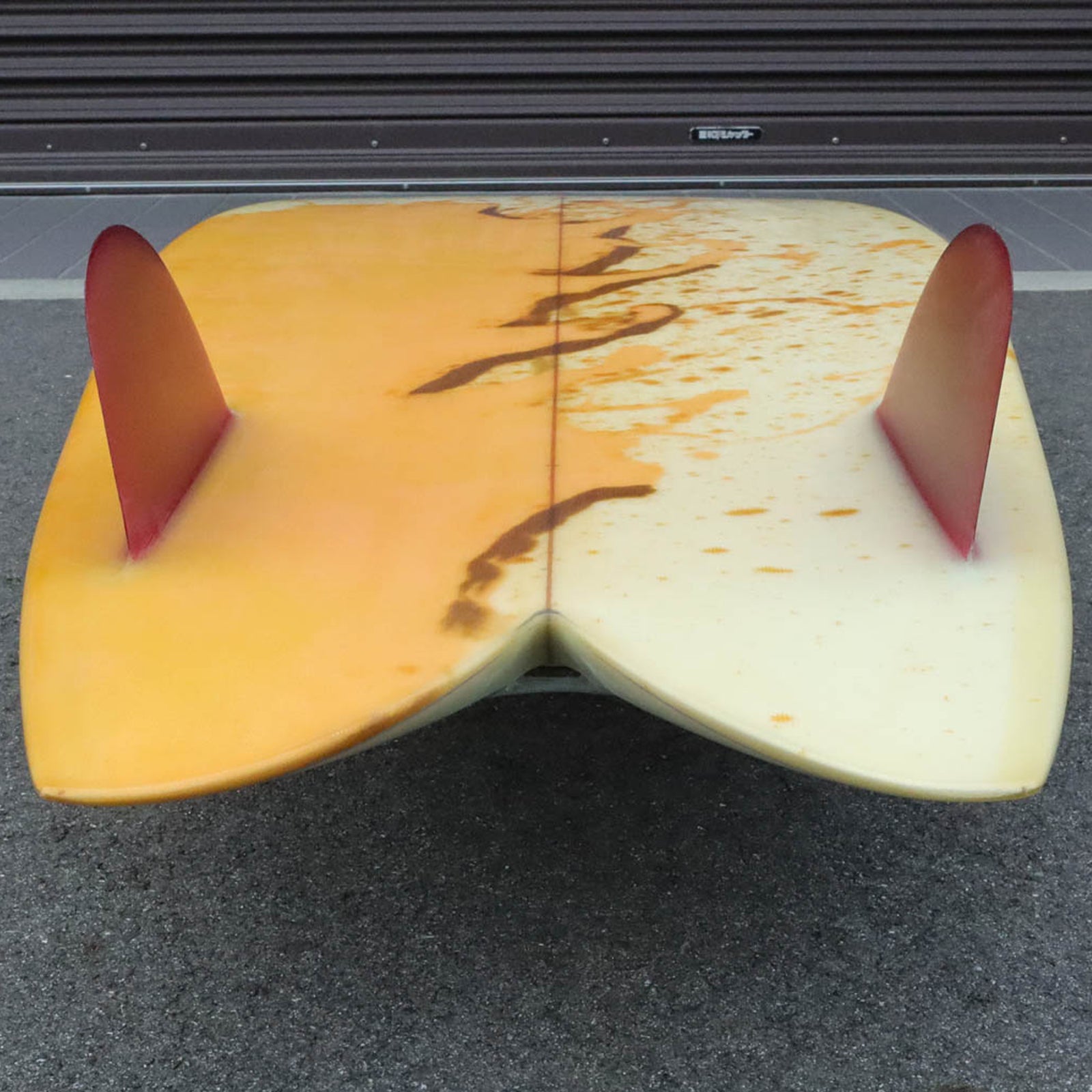 Ryan Burch Orange Fish? ライアン　バーチ 楽天市場】RYAN BURCH SURFBOARDS ライアンバーチ サーフボード SQUIT