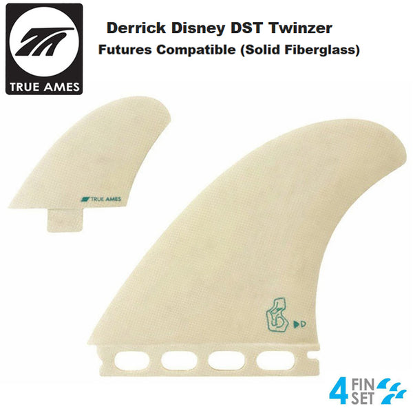 TRUE AMES Twinzer fin ツインザー　トゥルーアームズ True Amesトゥルーアムス フィン Derrick Disney DST Twinzer