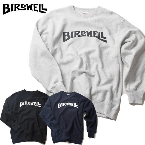 BIRDWELL ” Wordmark SWEATSHIRT ” バードウェル