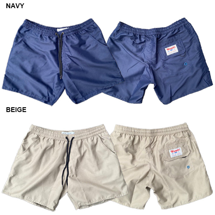 DEFORMASI（デフォルマシ）WASABI Original ボードショーツ 2025モデル ” WASABI TRUNKS ” 水着 トランクス ウォークショーツ