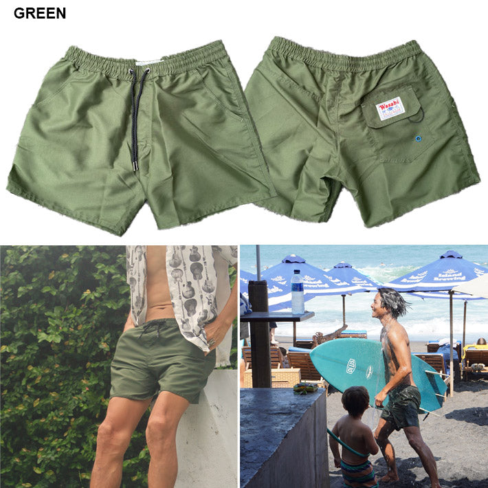 DEFORMASI（デフォルマシ）WASABI Original ボードショーツ 2025モデル ” WASABI TRUNKS ” 水着 トランクス ウォークショーツ