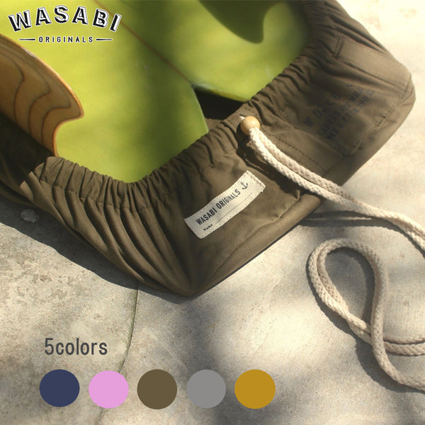 ” WASABI Baby Canvas Deck Wrap L ”【8’5-10’5】サーフボードケース