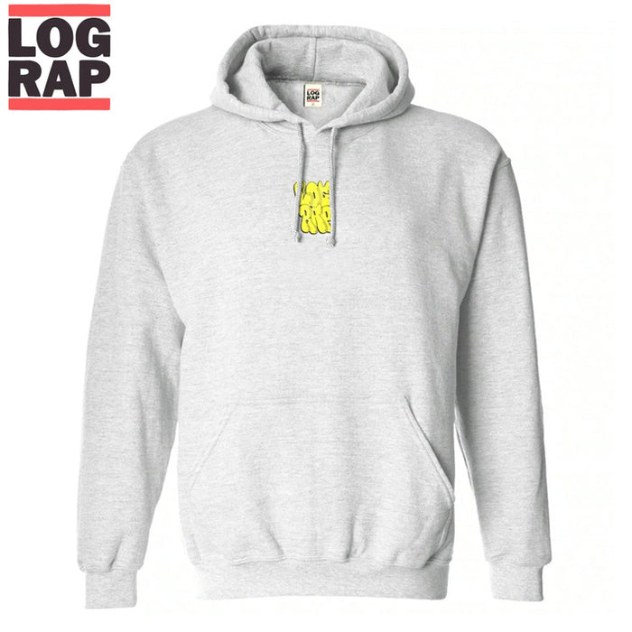 LOG RAP BY KATIN ロゴ&バックプリントTシャツ M ホワイト LOG RAP BY KATIN ロゴ&バックプリントTシャツ M ホワイト