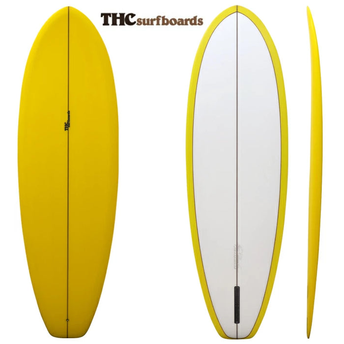 Used board of Tosh Tudor - THC Surfboards Twin Shaped By Joe