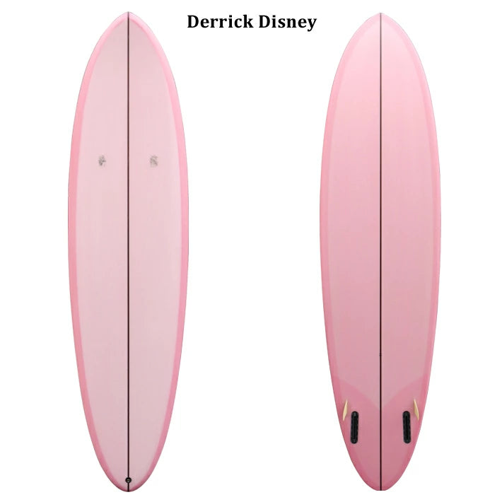 DERRICK DISNEY SURFBOARDS デリックディズニー シェイプ MIDZR MODEL 7’4” VISSLA ヴィスラ サーフボード サーフィン ※別途送料