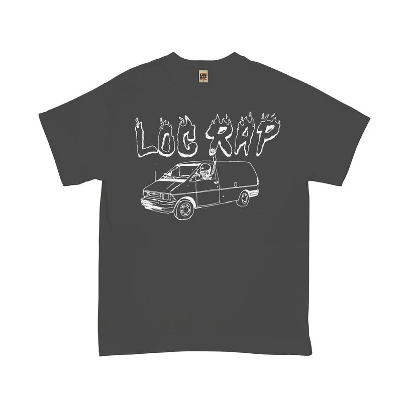LOG RAP ”Log Rap x Mike Truck Cotton SS Tee”