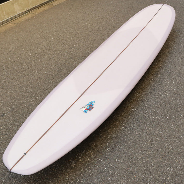 JOEL TUDOR SURFBOARDS Diamond Tail 9'3” ：HANK BYZAK – slowlife 
