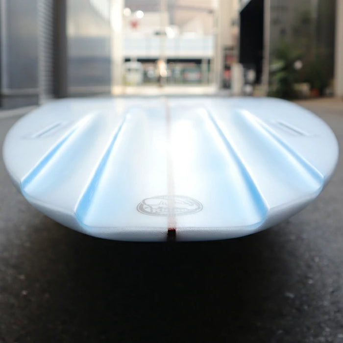 KEYO SURFBOARDS THE TWIN PIN 6'10” SURFBOARD LONGBOARD