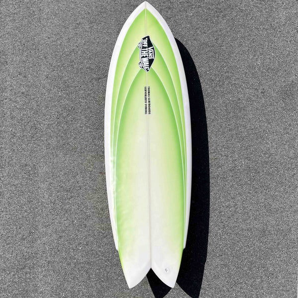 【USED】Thomas Surfboard ” 5’6 MOD FISH Tosh Personal ”