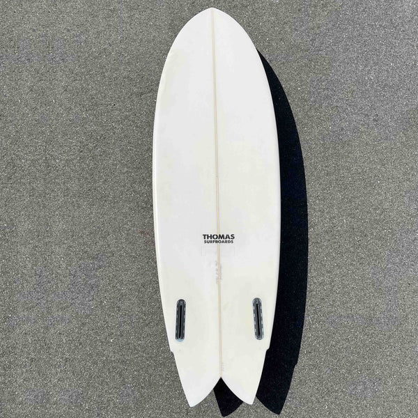 【USED】Thomas Surfboard ” 5’6 MOD FISH Tosh Personal ”