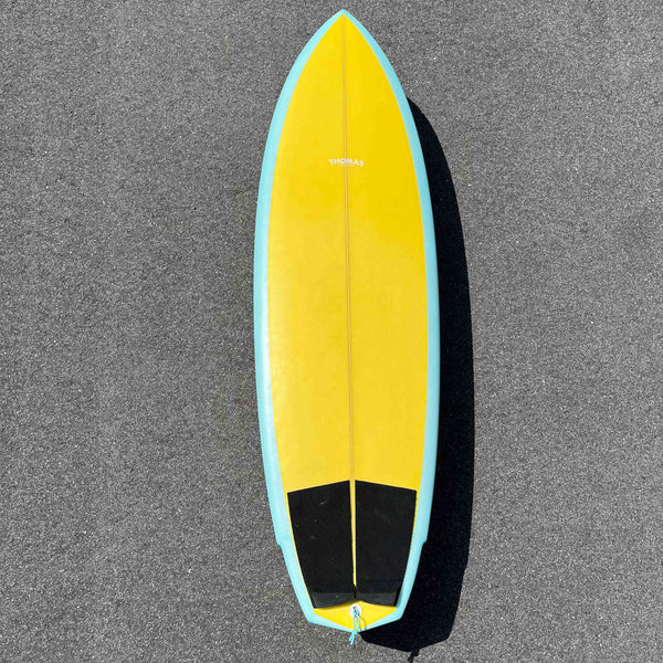 【USED】Thomas Surfboard ” 5’5 DIAMOND TAIL Tosh Personal ”