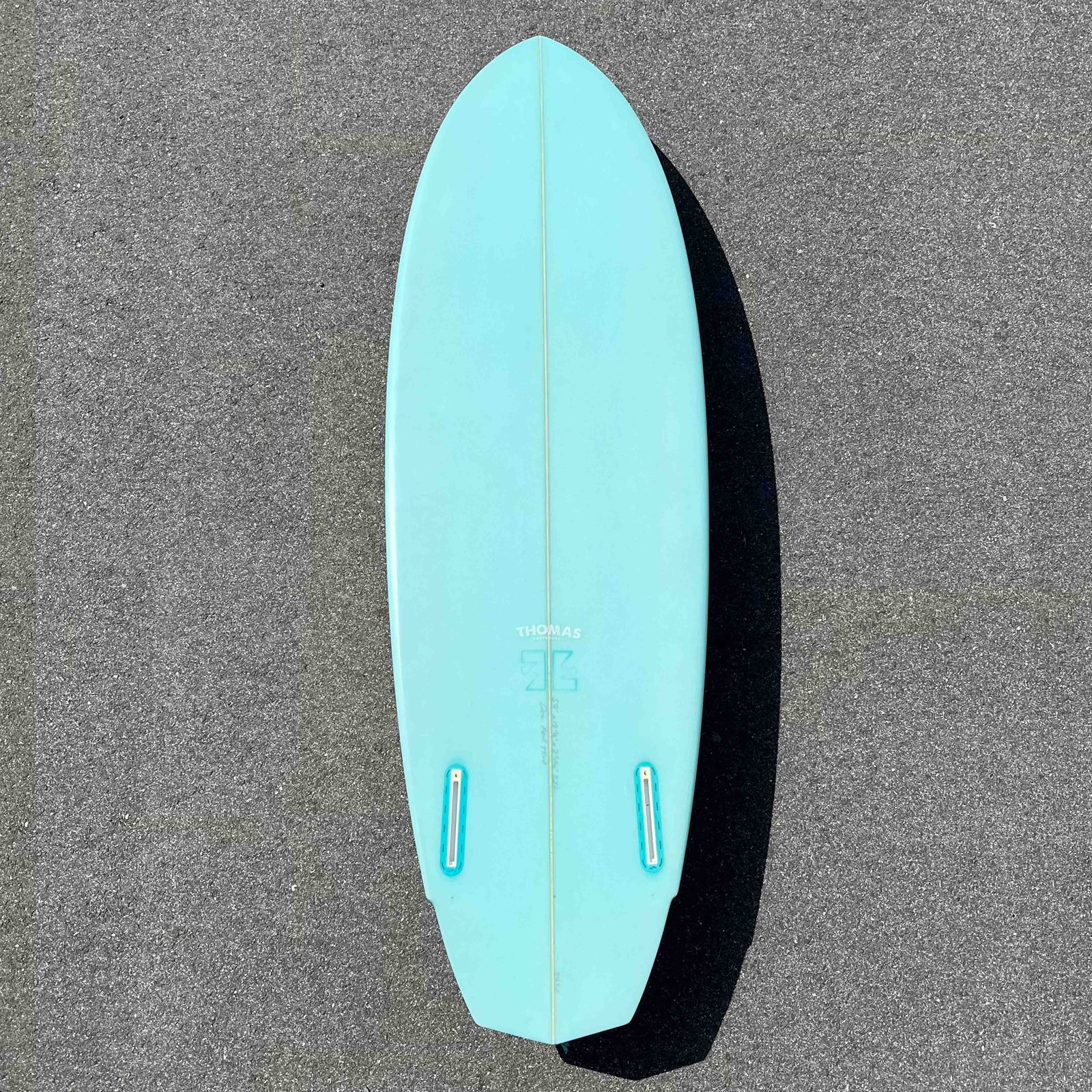 THOMAS SURFBOARDS トーマス サーフボード TWIN FISH 5'5