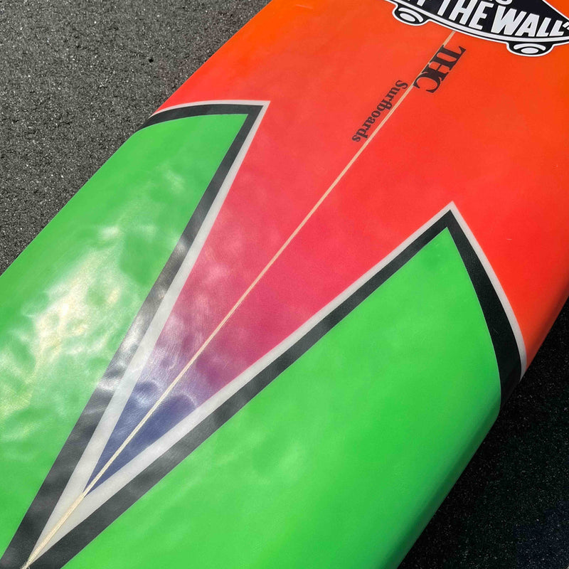 【USED】 THC Surfboard ” 5’6 DIAMOND TAIL Tosh Tudor Personal ”