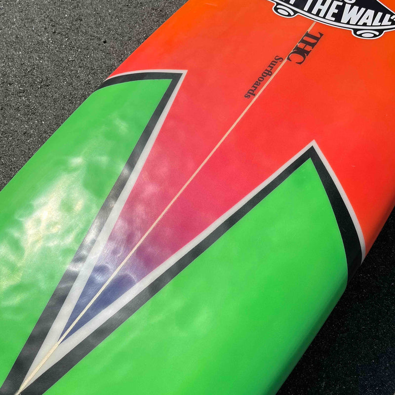 【USED】 THC Surfboard ” 5’6 DIAMOND TAIL Tosh Tudor Personal ” サーフボード サーフィン