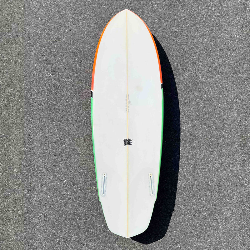 【USED】 THC Surfboard ” 5’6 DIAMOND TAIL Tosh Tudor Personal ”